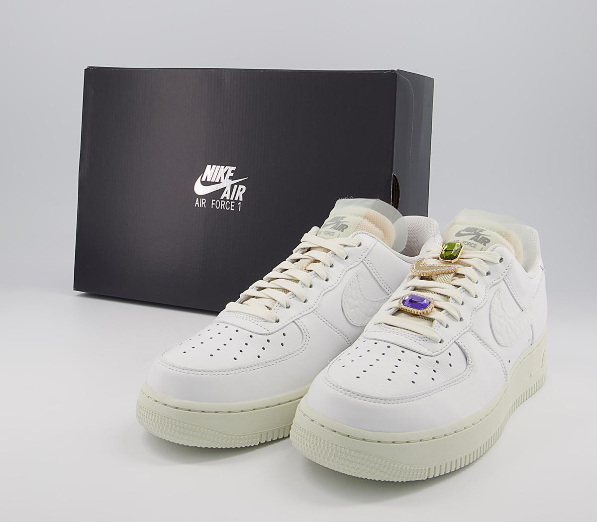 NikeAir Force 1 07 Trainers NikeAir Force 1 07 TrainersSummit White Summit White Sea Glass
