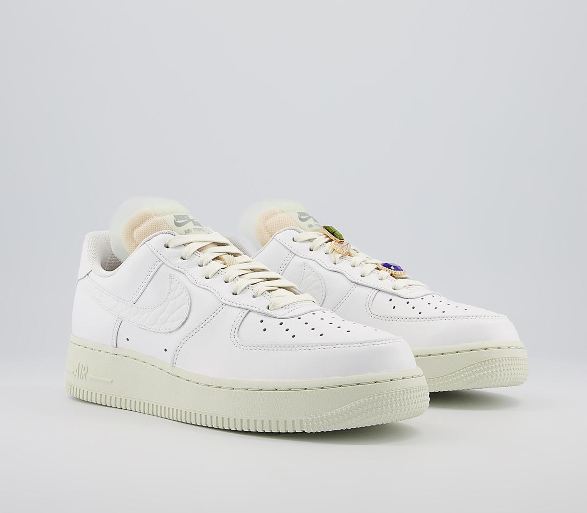 NikeAir Force 1 07 Trainers NikeAir Force 1 07 TrainersSummit White Summit White Sea Glass