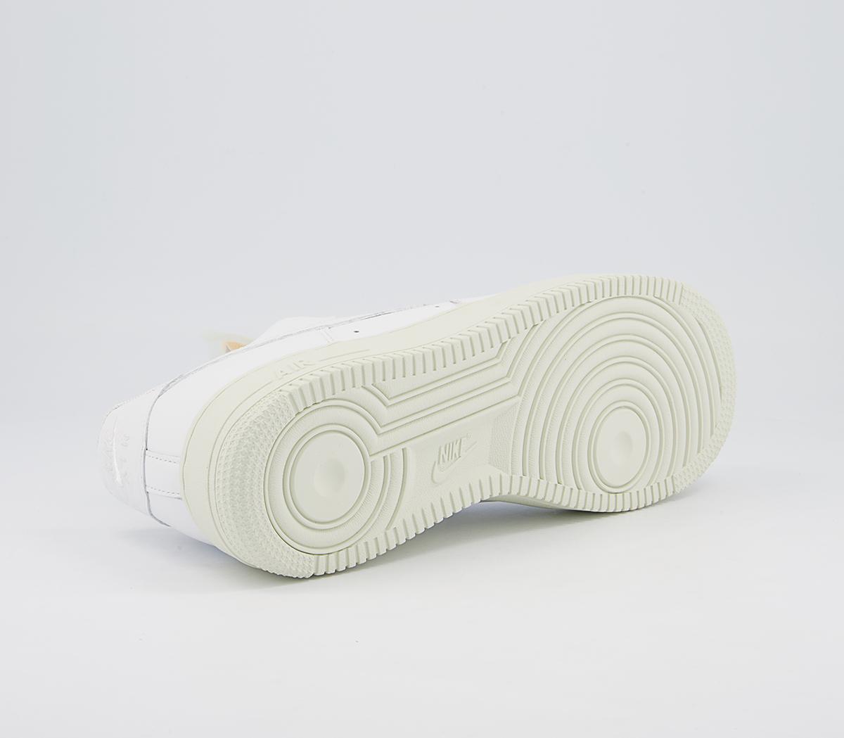 NikeAir Force 1 07 Trainers NikeAir Force 1 07 TrainersSummit White Summit White Sea Glass