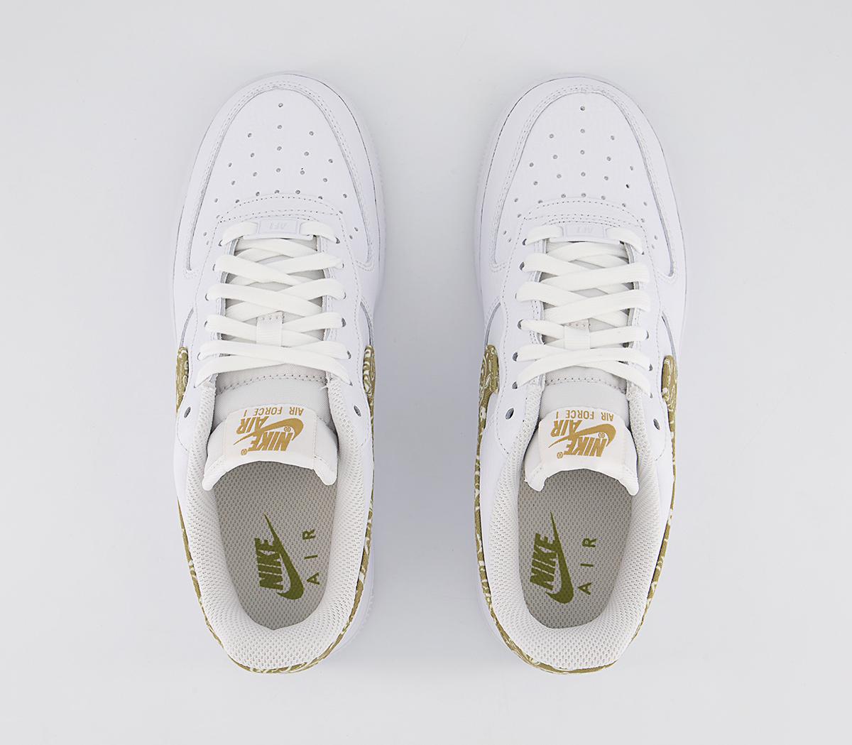 Nike Air Force 1 07 Trainers Nike Air Force 1 07 Trainers White Barely White