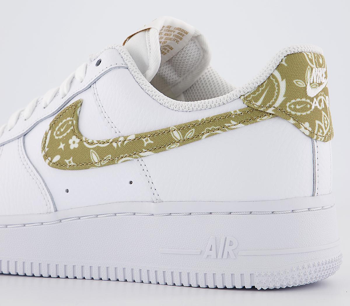 Nike Air Force 1 07 Trainers Nike Air Force 1 07 Trainers White Barely White