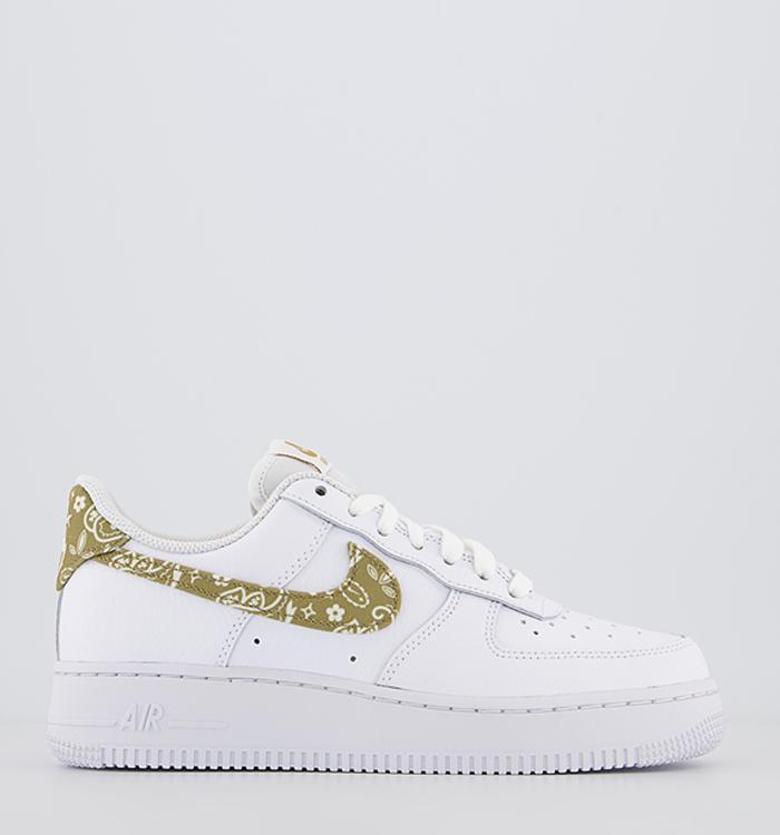 Nike Air Force 1 07 Trainers White Barely White