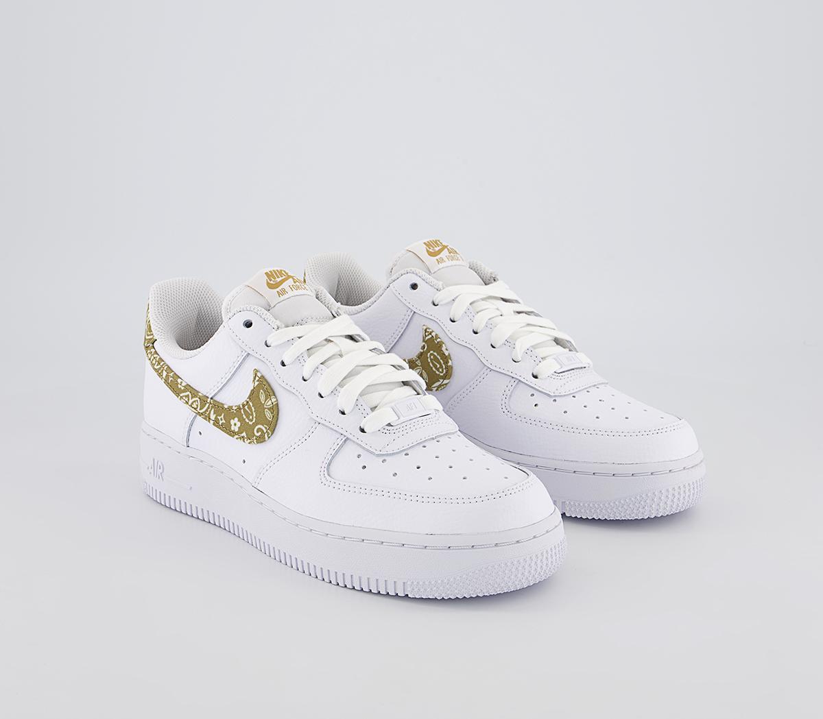 Nike Air Force 1 07 Trainers White Barely White - Women's Trainers