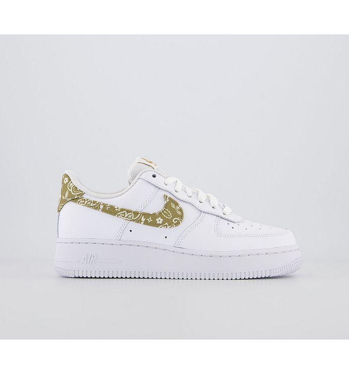 Nike Air Force 1 07 Trainers White Barely White,Black,White,Pink,Red