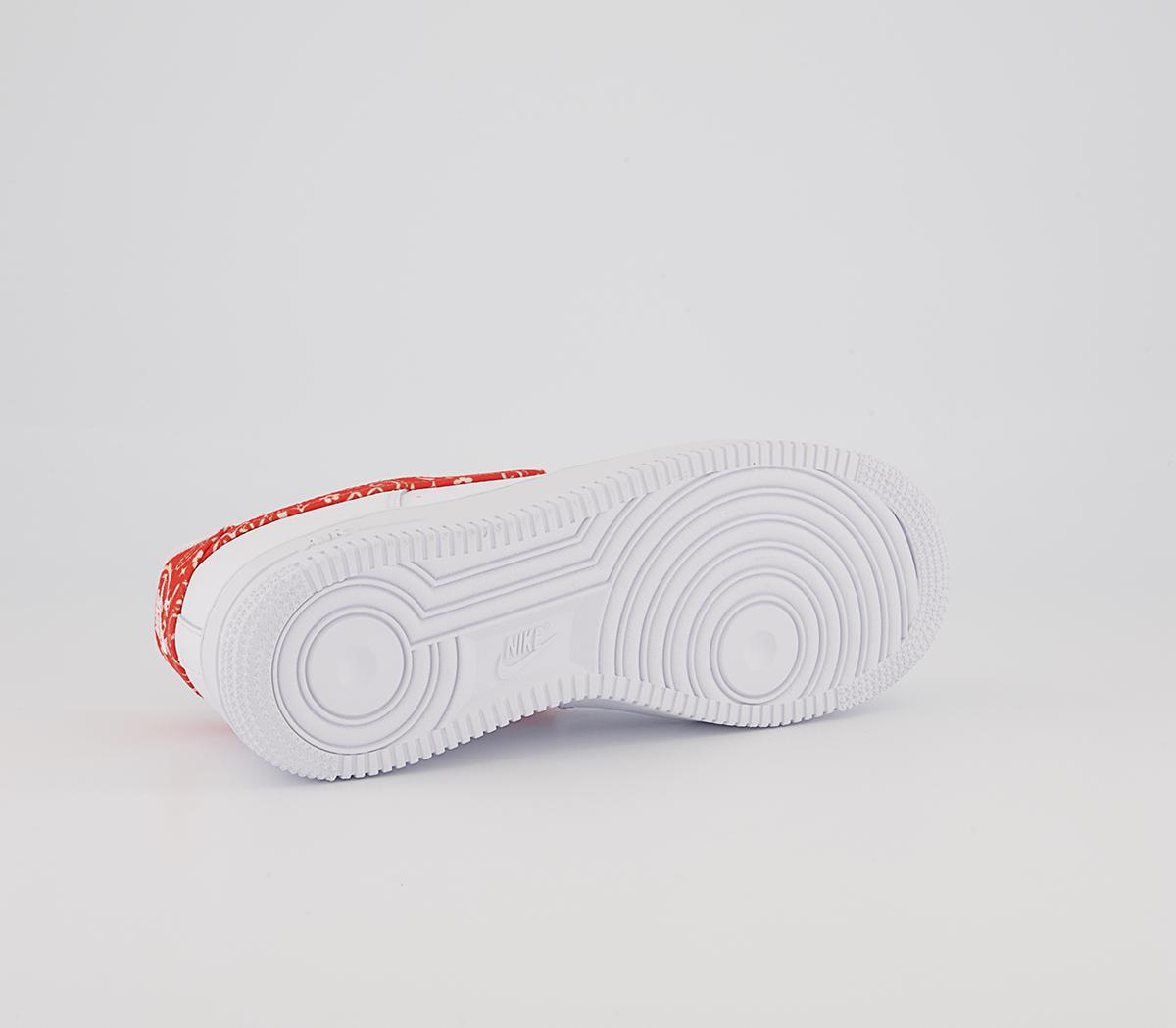 Nike Air Force 1 07 Trainers Nike Air Force 1 07 Trainers White Rush Orange White