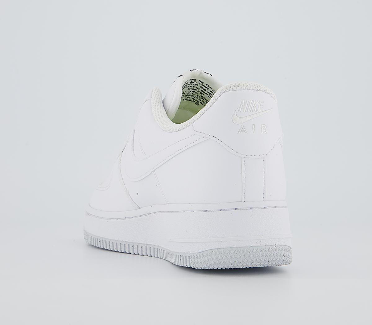 NikeAir Force 1 07 Trainers NikeAir Force 1 07 TrainersWhite White Next Nature