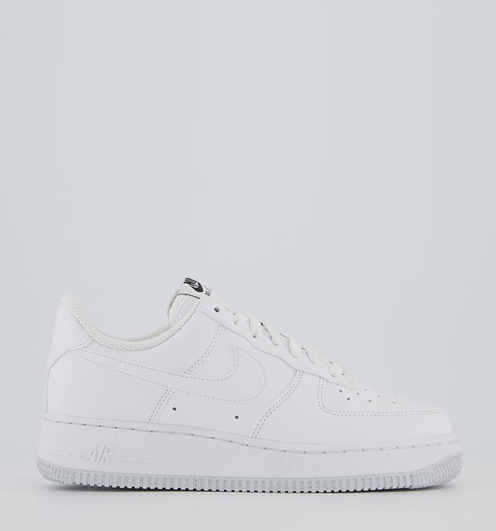 Nike Air Force 1 07 Trainers White White Next Nature