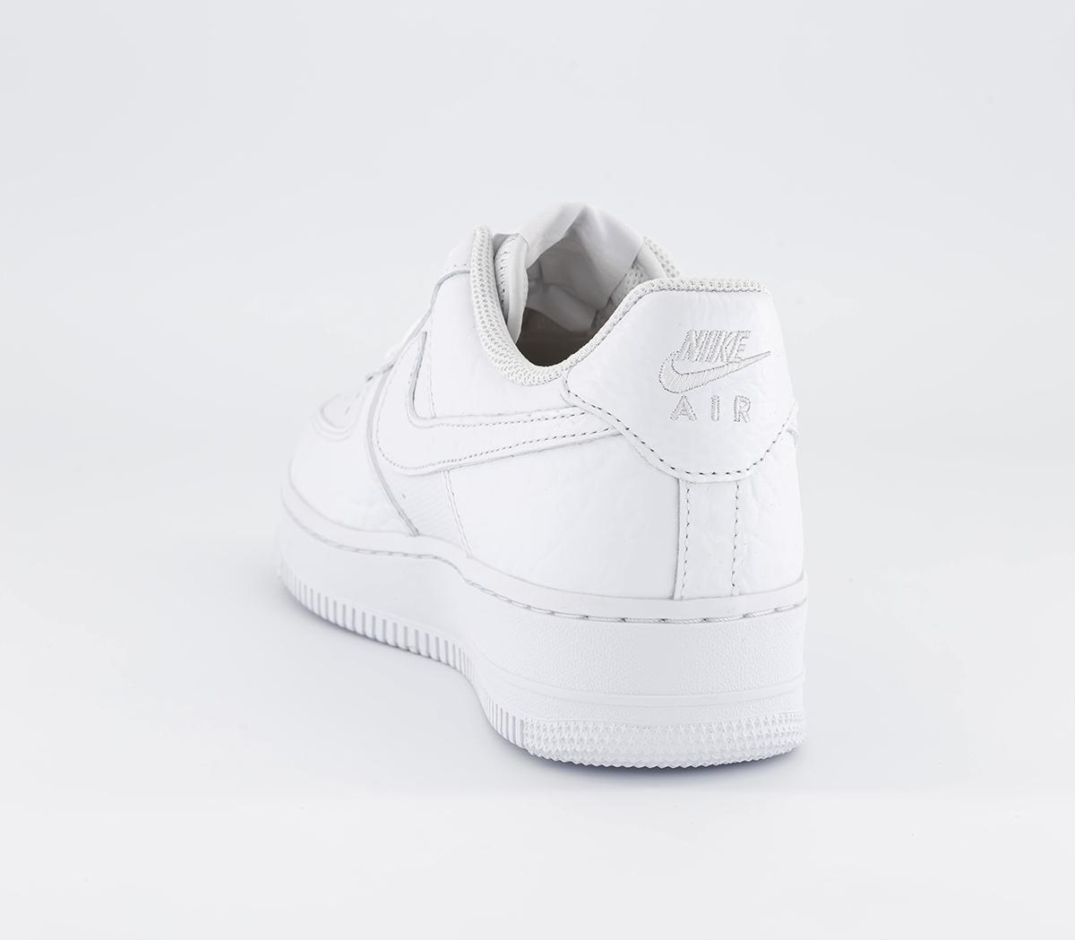 nike air force 1 white with gold