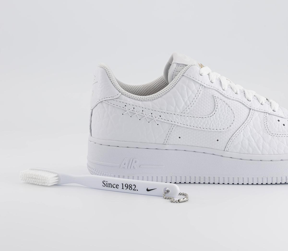 nike air force 1 07 trainers white
