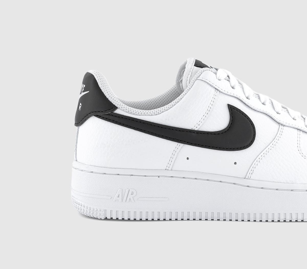 NikeAir Force 1 07 Trainers White Black White White