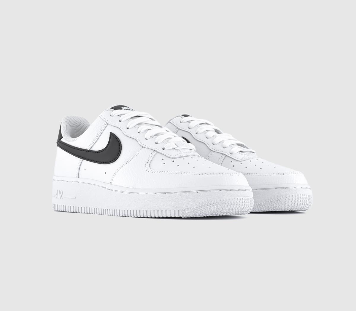 NikeAir Force 1 07 Trainers White Black White White