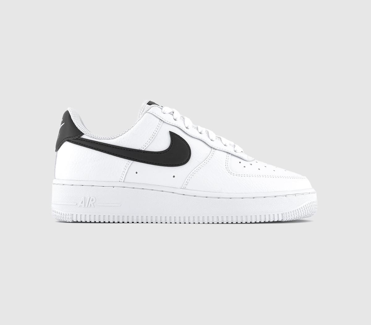 Nike Air Force 1 07 Trainers White Black White White - Women's Trainers