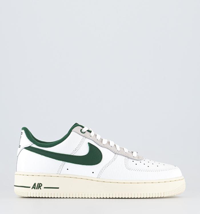 Air force 1 trainers Nike White size 5 UK in Rubber - 32283401
