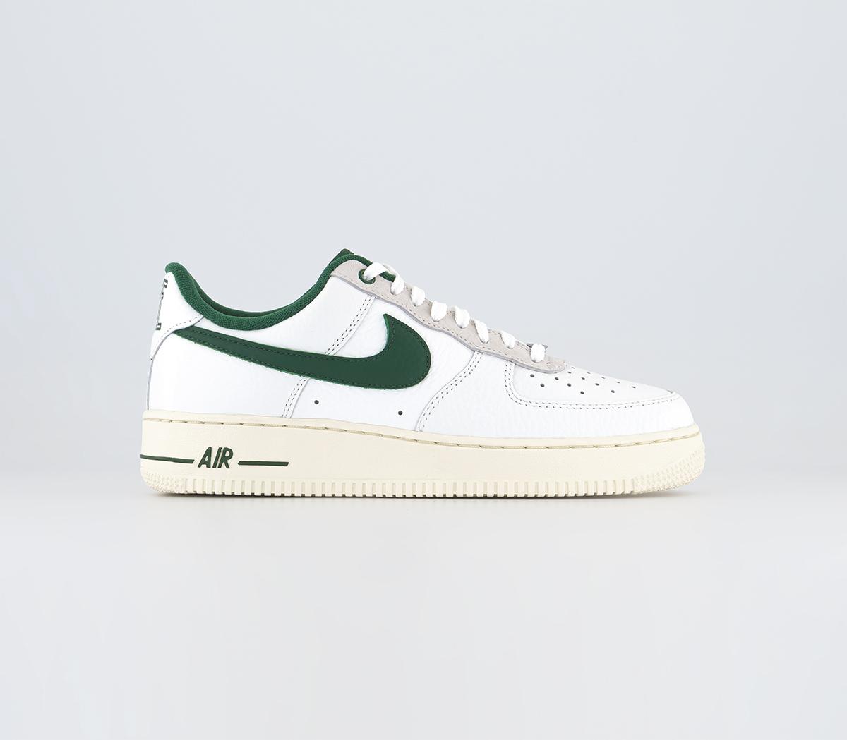 Air Force 1 07 Trainers Summit White Gorge Green Coconut Milk Metall