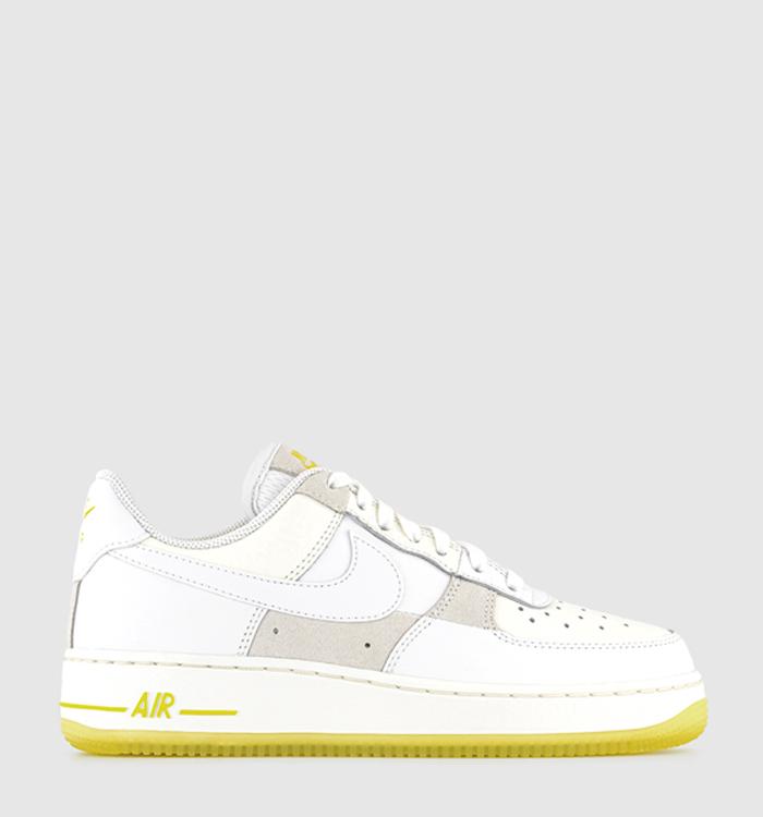 Nike air force 1 07 trainers mineral clearance yellow