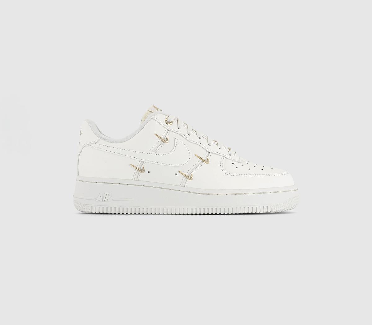 Metallic nike discount air force