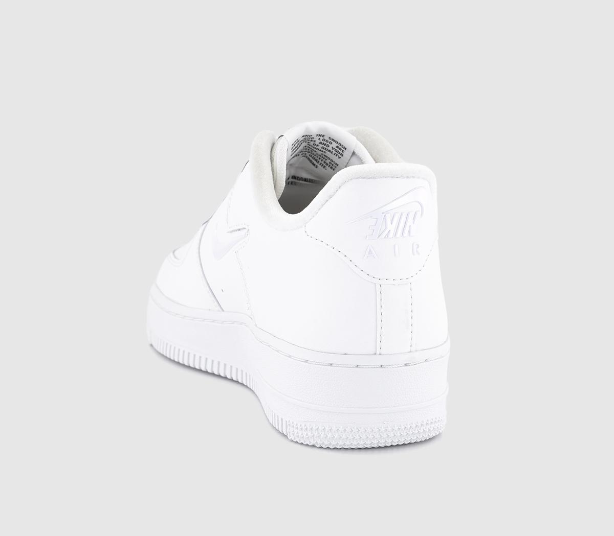 Nike Air Force 1 07 White Multi Color Black - Women's Trainers