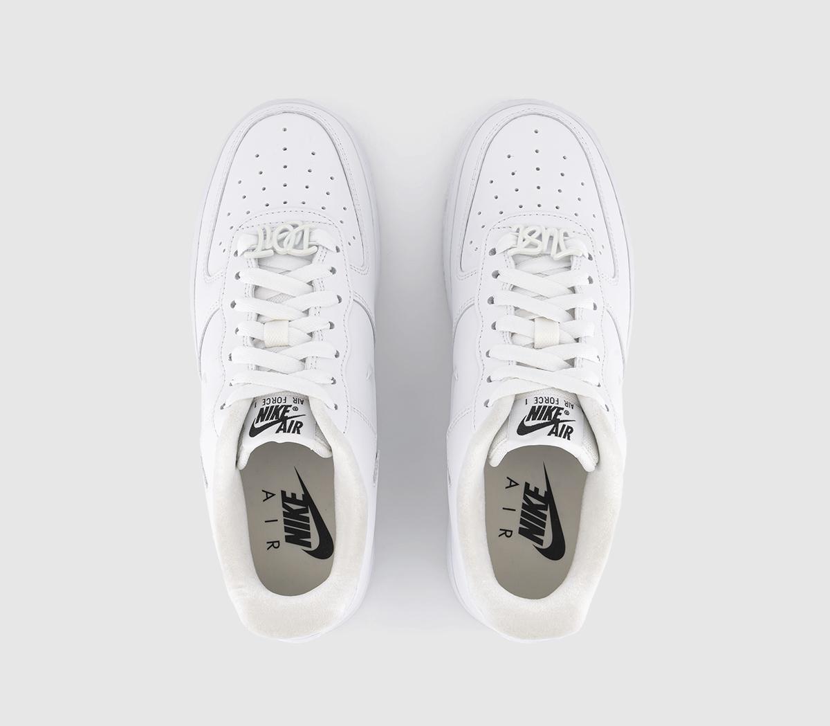 NikeAir Force 1 07White Multi Color Black