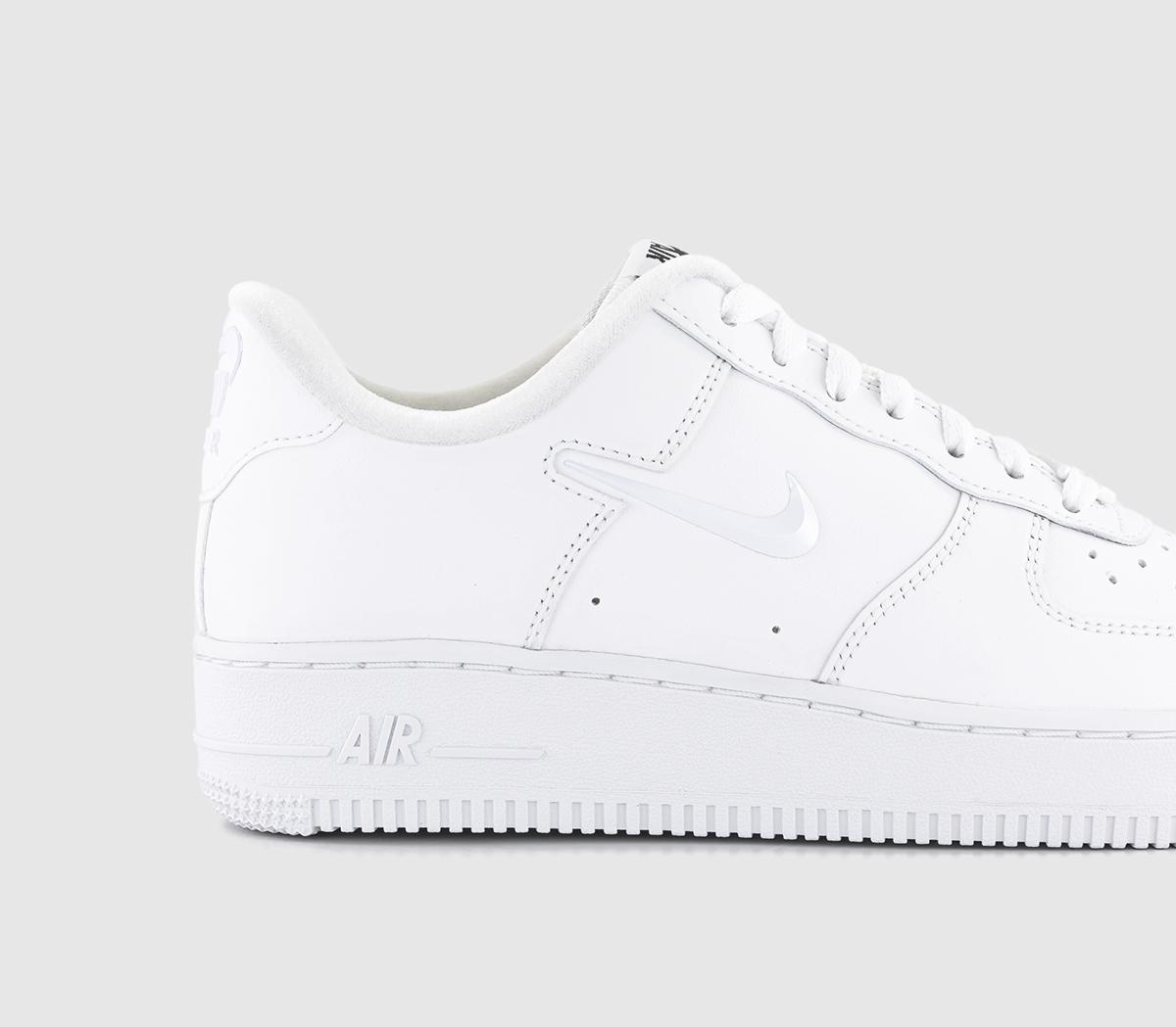 Nike Air Force 1 07 White Multi Color Black - Women's Trainers