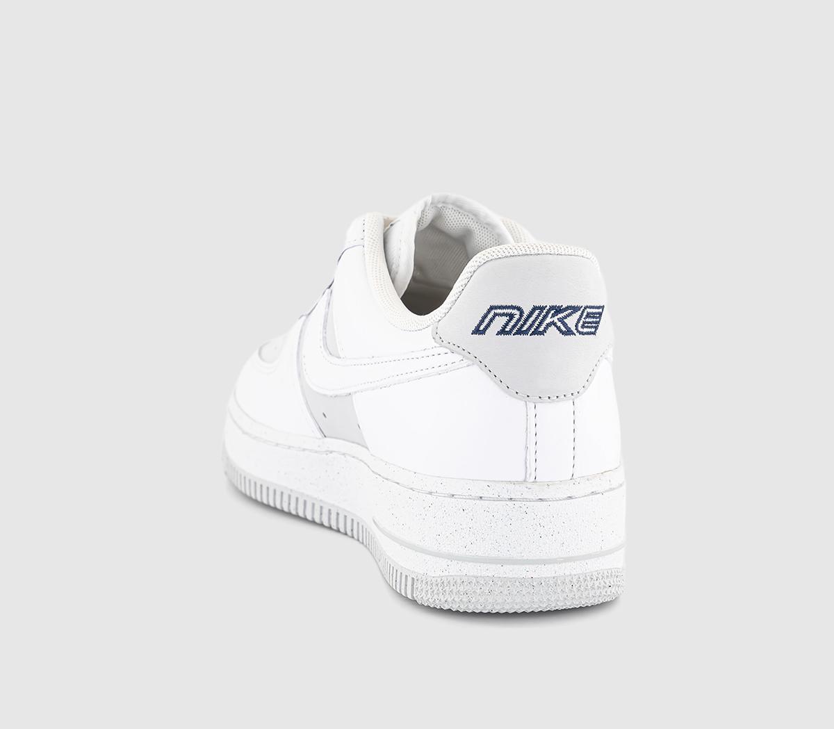 NikeAir Force 1 '07 TrainersWhite Light Smoke Grey Photon Dust White