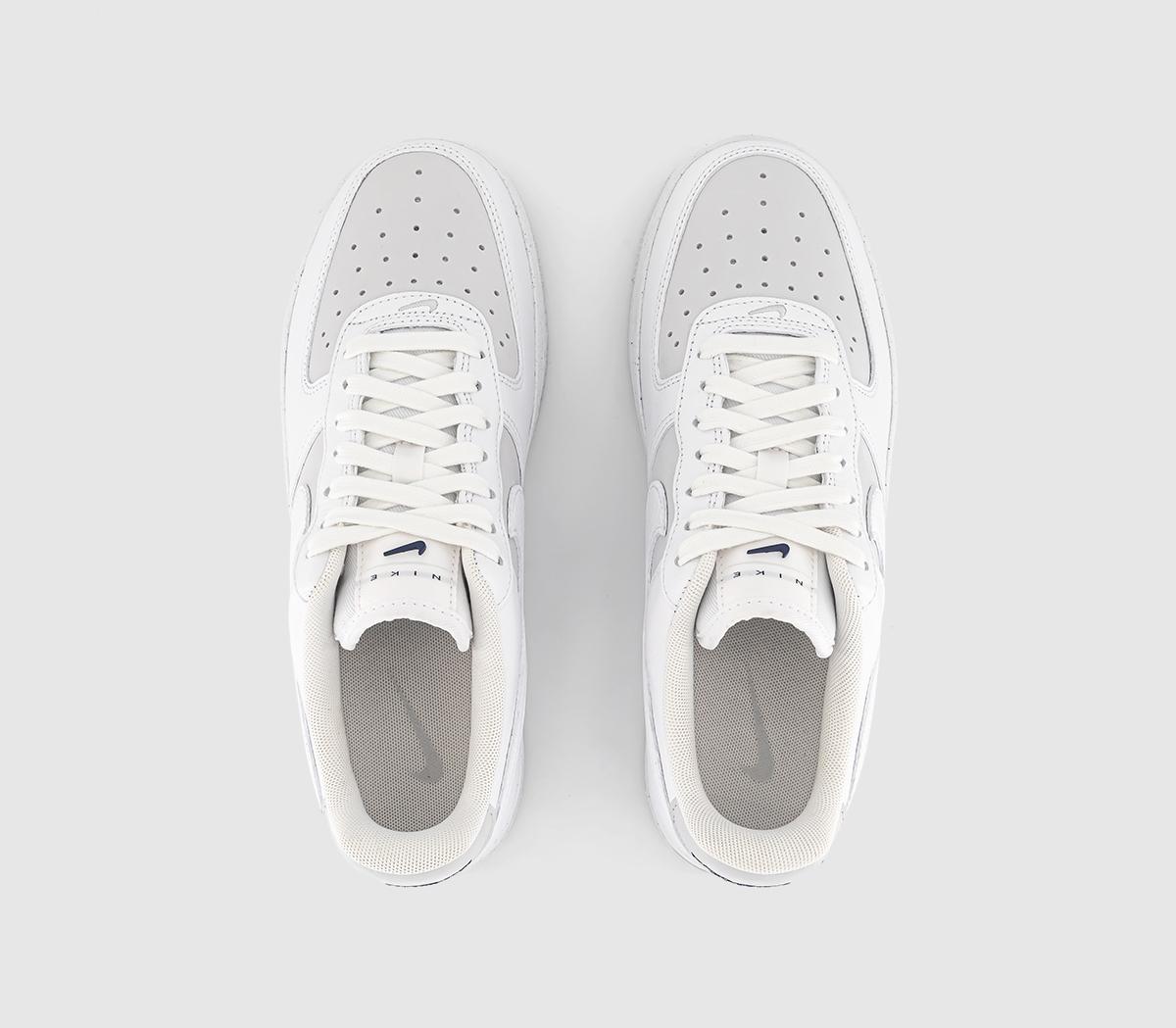 NikeAir Force 1 '07 TrainersWhite Light Smoke Grey Photon Dust White