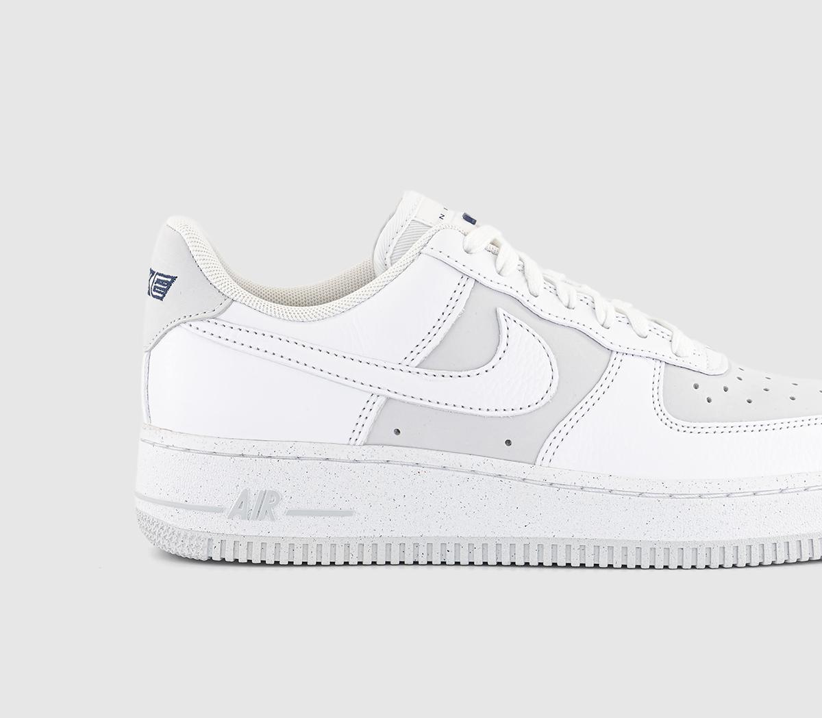 NikeAir Force 1 '07 TrainersWhite Light Smoke Grey Photon Dust White