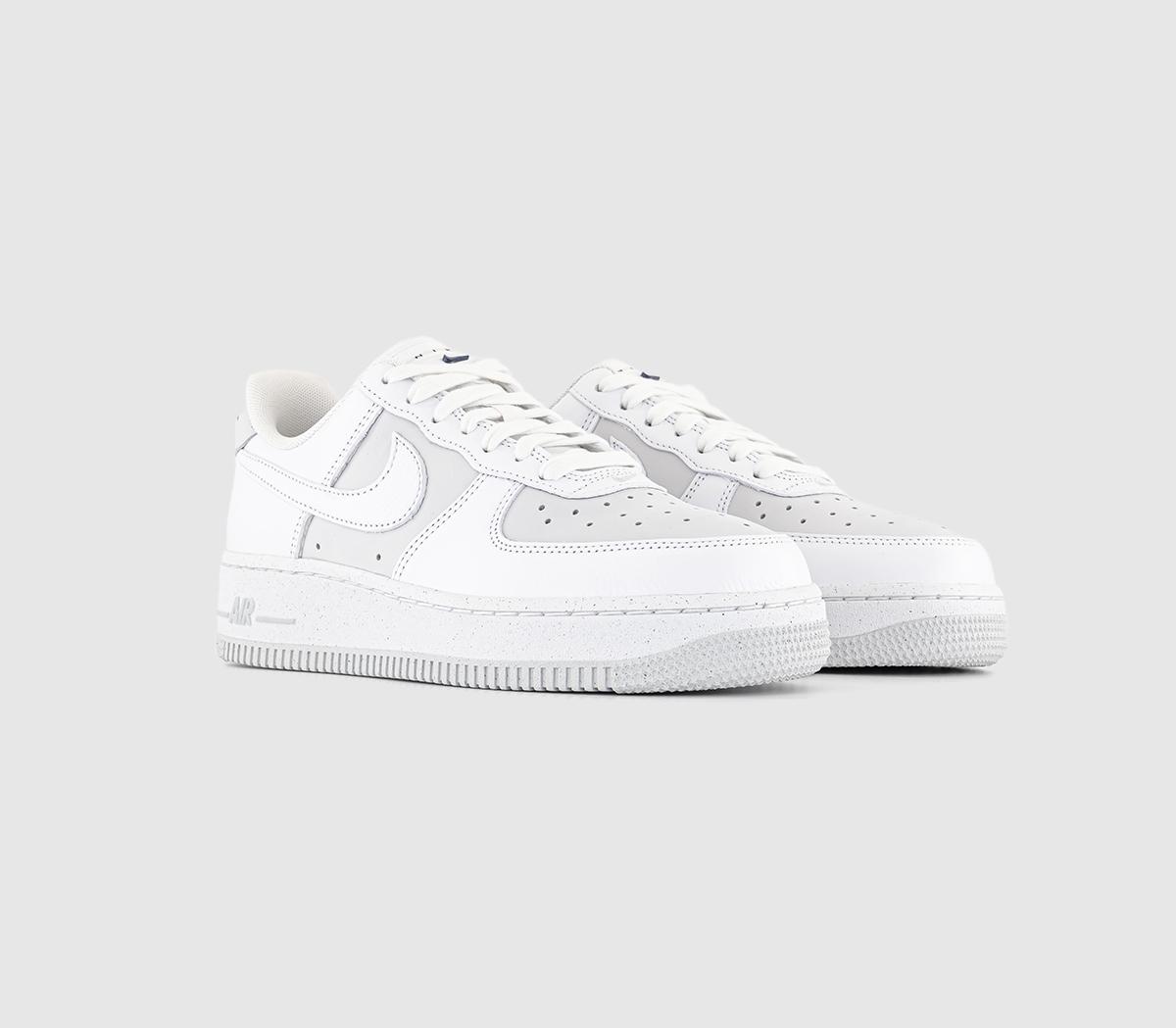 NikeAir Force 1 '07 TrainersWhite Light Smoke Grey Photon Dust White