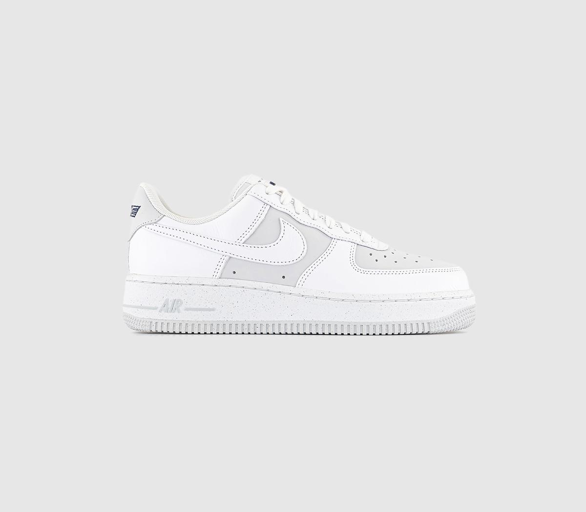 Nike air force 1 07 sales womens grey