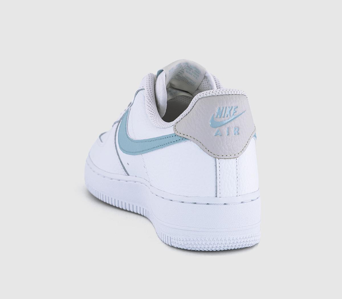NikeAir Force 1 '07 Trainers NikeAir Force 1 '07 TrainersWhite Light Amory Blue Light Bone