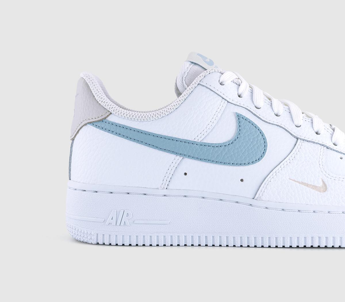 NikeAir Force 1 '07 Trainers NikeAir Force 1 '07 TrainersWhite Light Amory Blue Light Bone