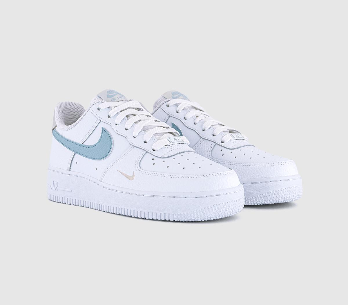 NikeAir Force 1 '07 Trainers NikeAir Force 1 '07 TrainersWhite Light Amory Blue Light Bone