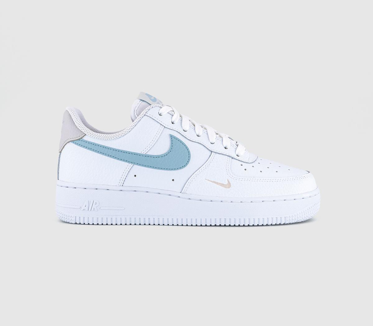 NikeAir Force 1 '07 Trainers NikeAir Force 1 '07 TrainersWhite Light Amory Blue Light Bone
