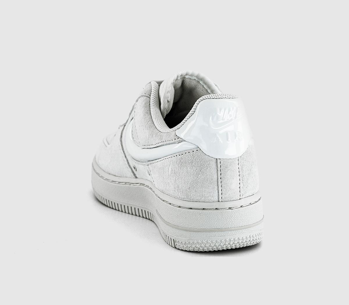 Nike Air Force 1 07 Trainers Off White Off White Light Smoke Grey