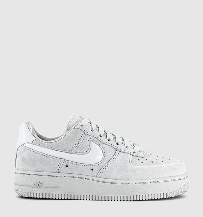 nike air force one white and grey