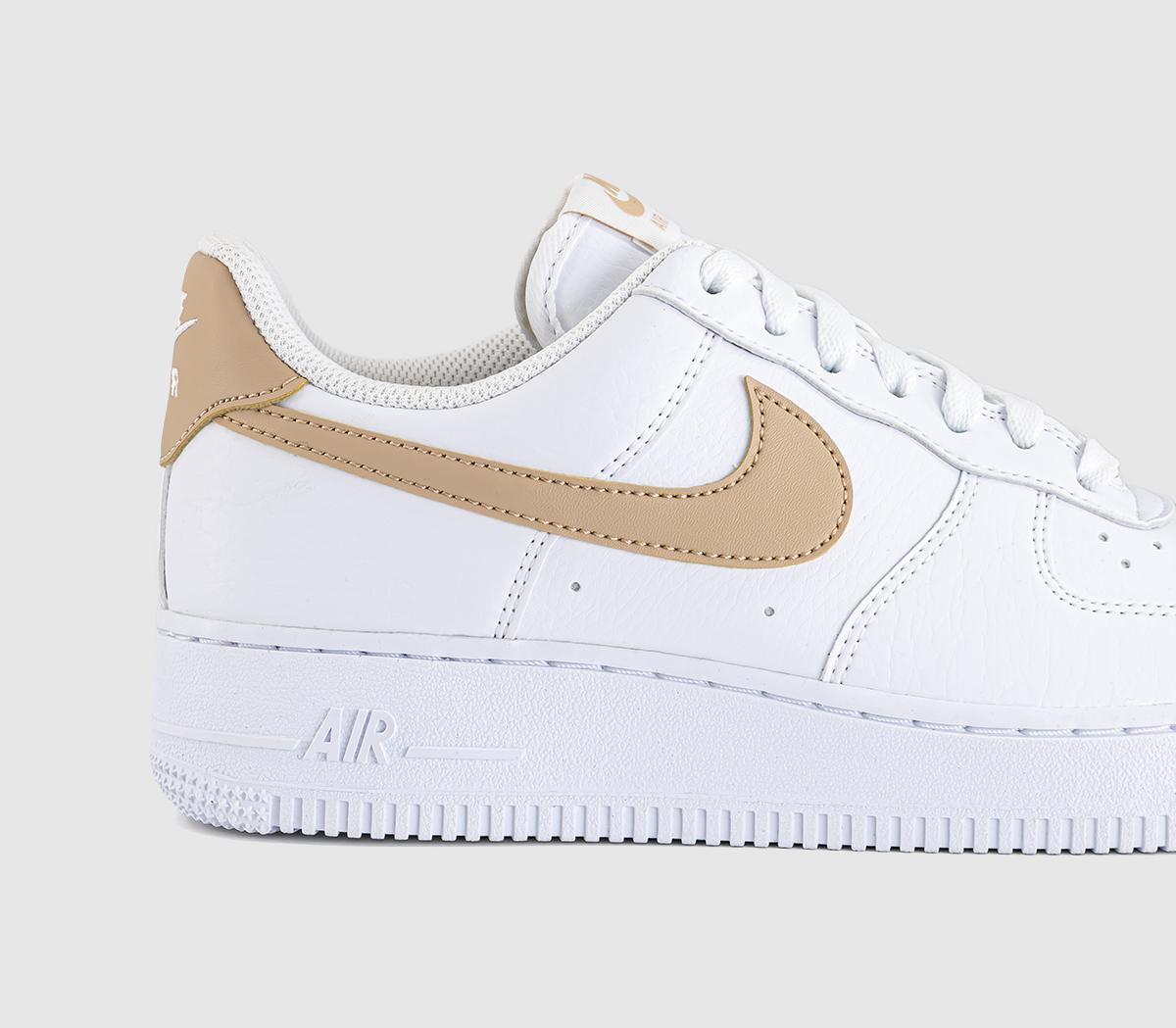 NikeAir Force 1 07 TrainersWhite Linen White