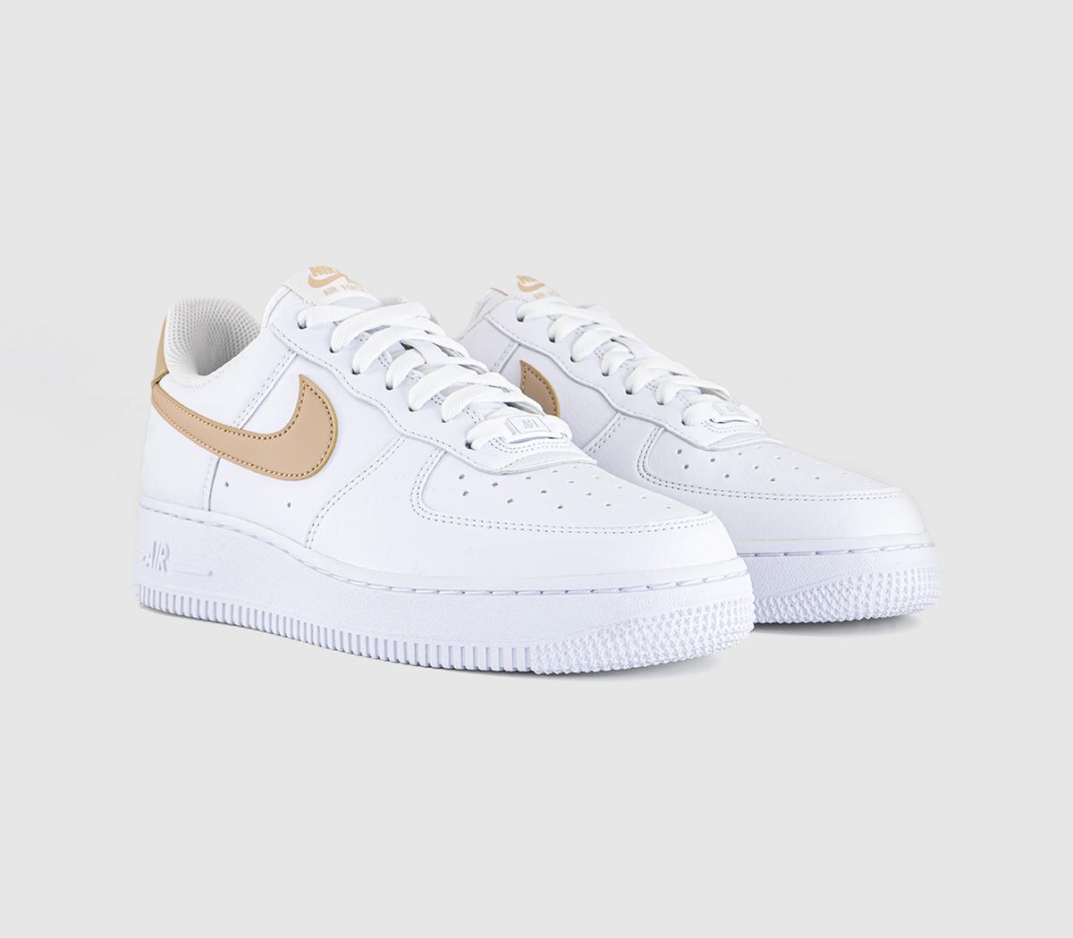 NikeAir Force 1 07 TrainersWhite Linen White