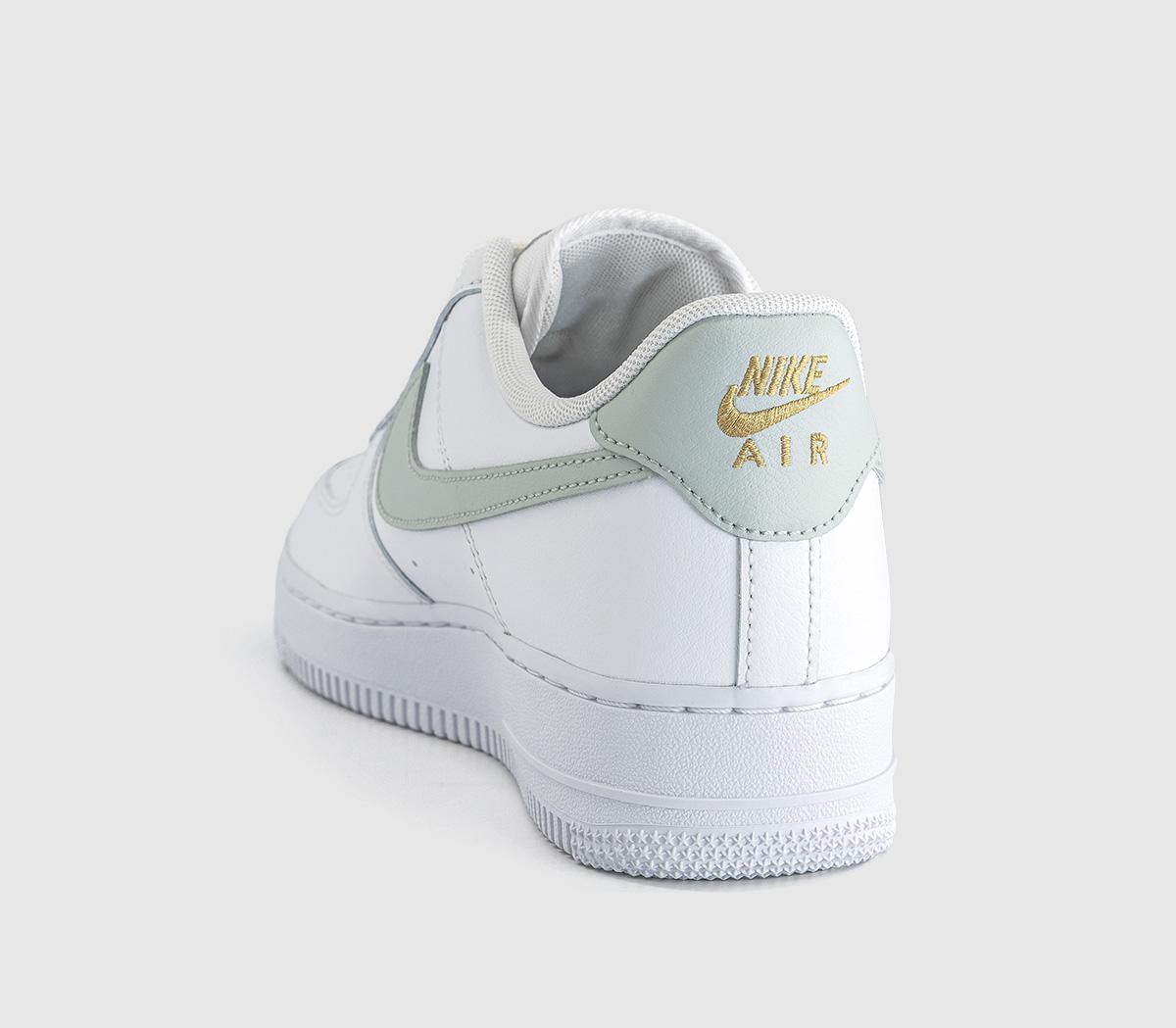 NikeAir Force 1 07 TrainersWhite Light Silver White Light Silver