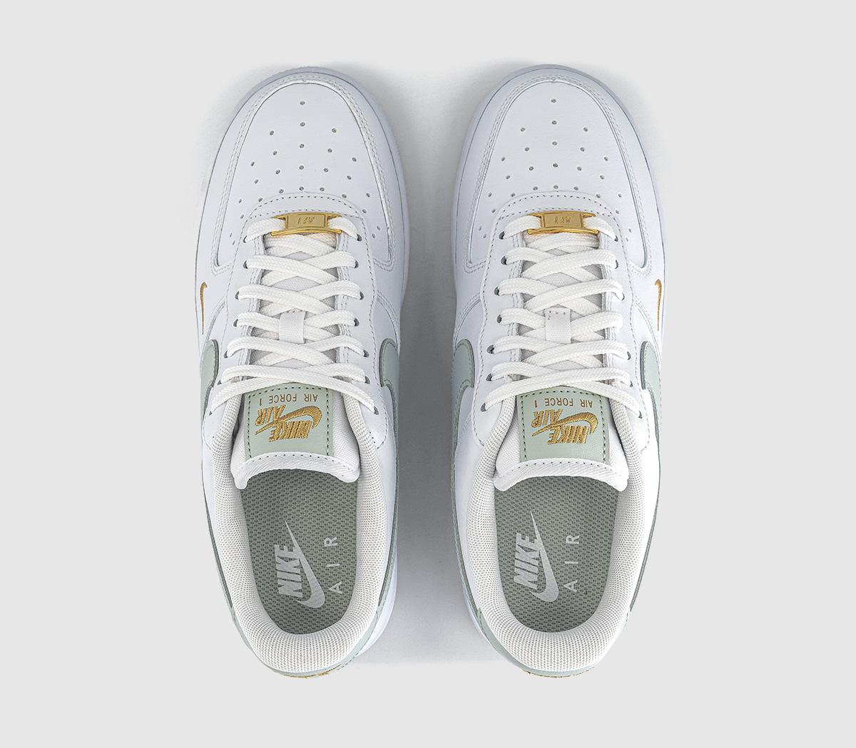 NikeAir Force 1 07 TrainersWhite Light Silver White Light Silver