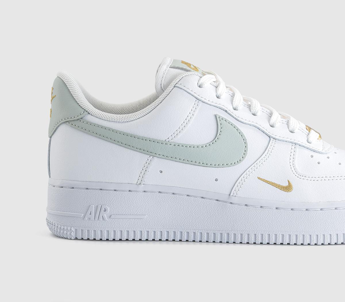 NikeAir Force 1 07 TrainersWhite Light Silver White Light Silver