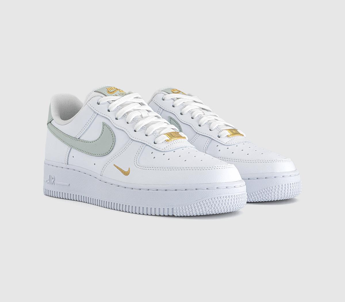 NikeAir Force 1 07 TrainersWhite Light Silver White Light Silver