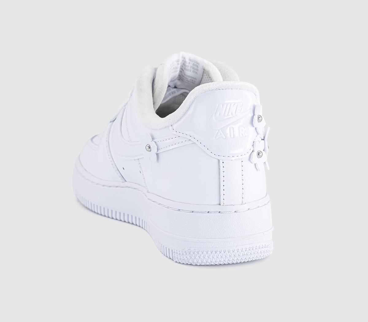 NikeAir Force 1 07 TrainersWhite White Wolf Grey Metallic Silver