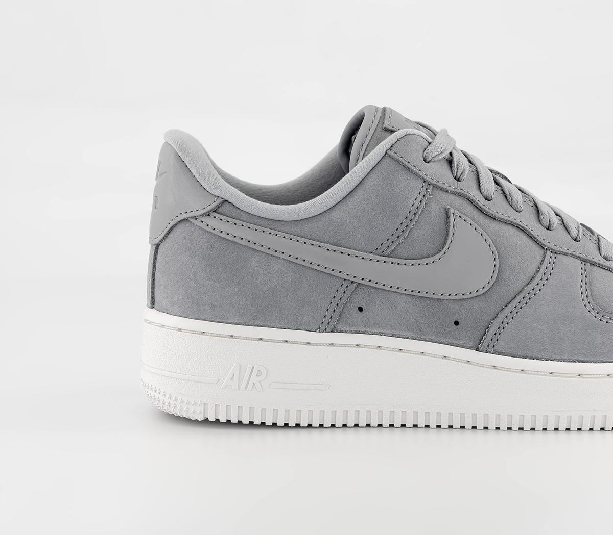 nike air force 1 07 wolf grey white