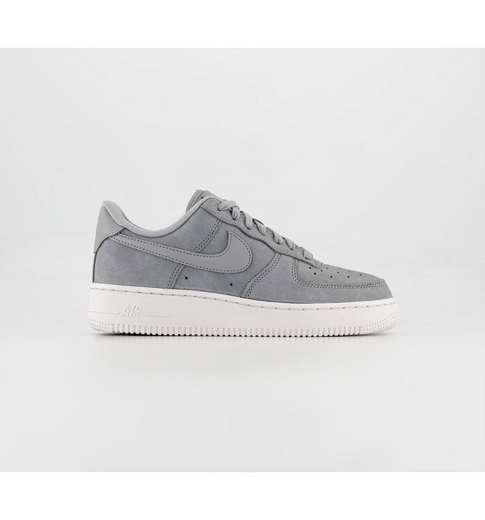 Nike Air Force 1 07 Trainers Wolf Grey Summit White