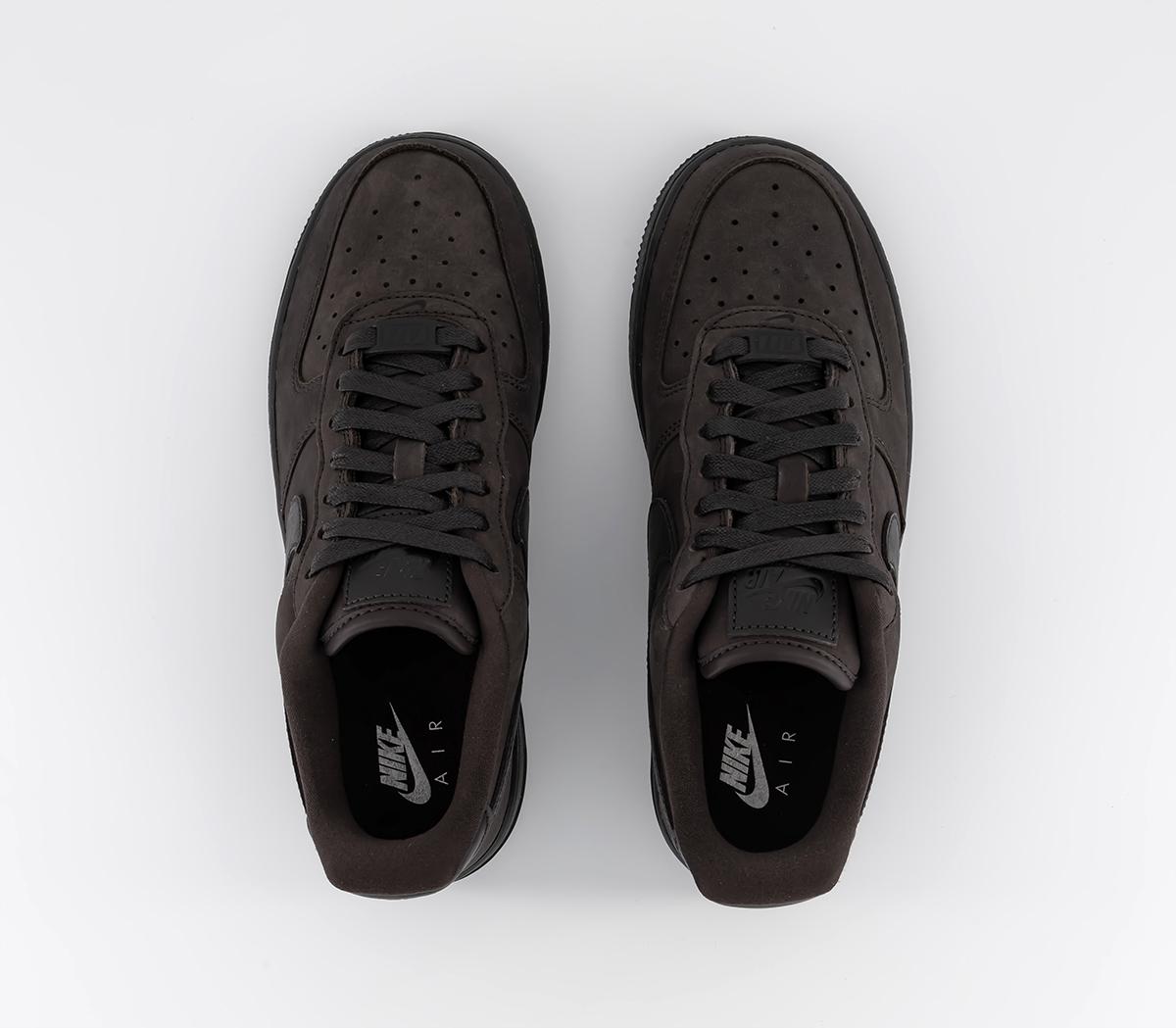 Nike Air Force 1 07 Trainers Velvet Brown - Women's Trainers
