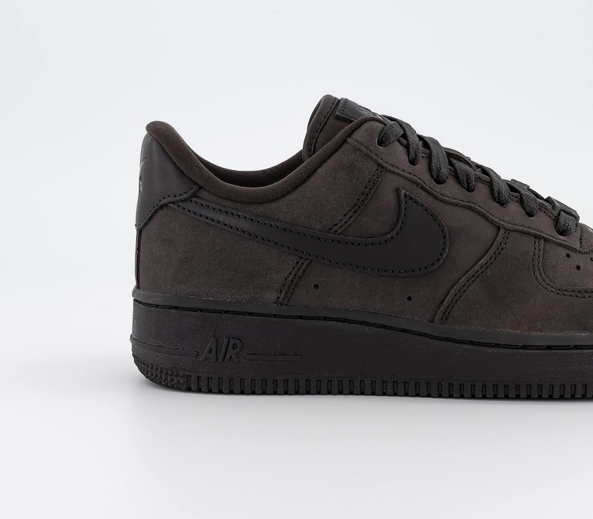nike air force 1 womens brown