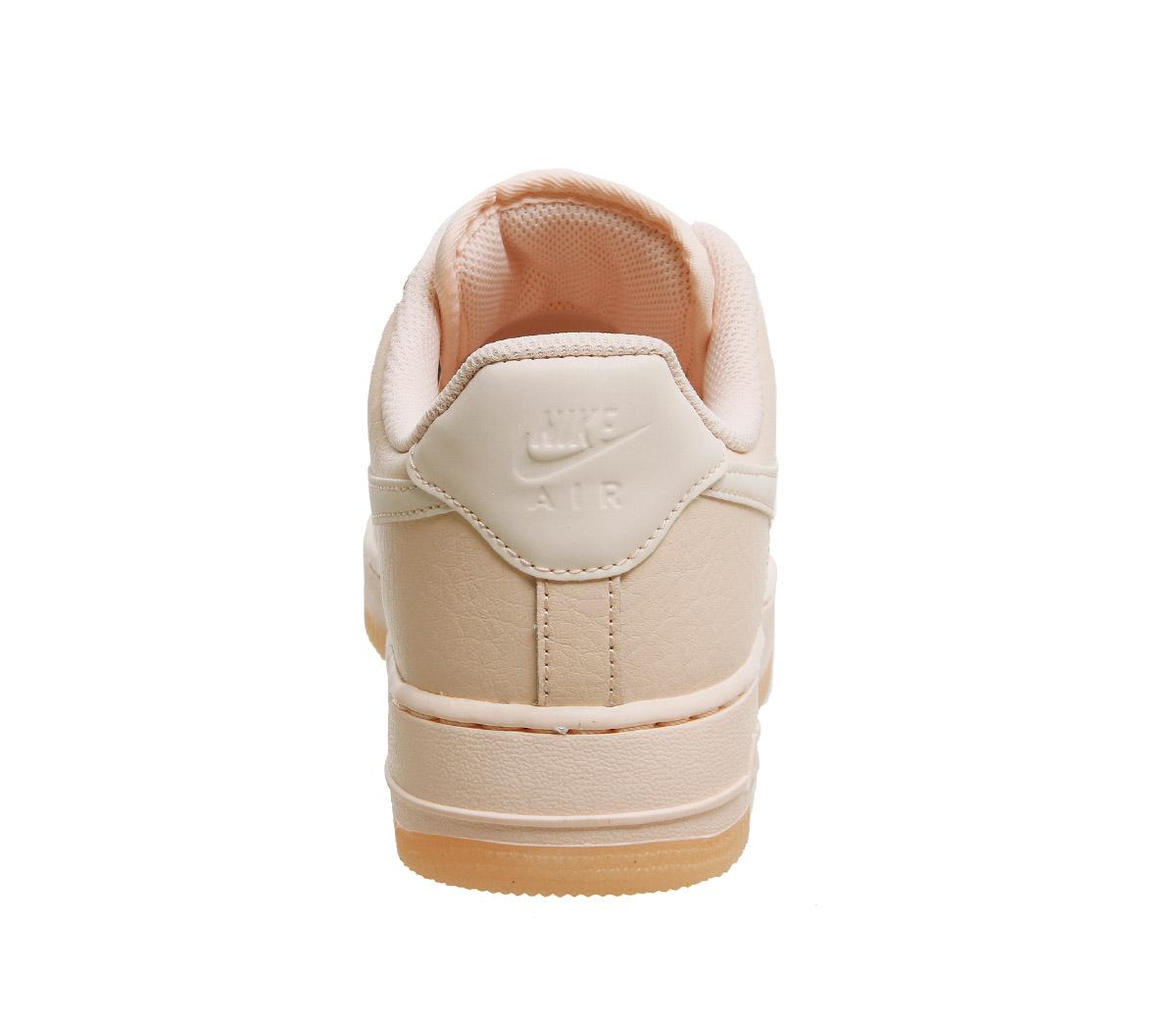 NikeAir Force 1 07 TrainersCrimson Tint Orange Pulse