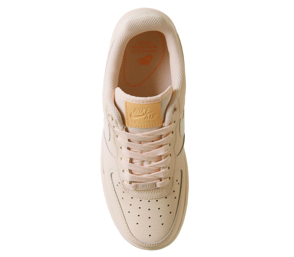 NikeAir Force 1 07 TrainersCrimson Tint Orange Pulse