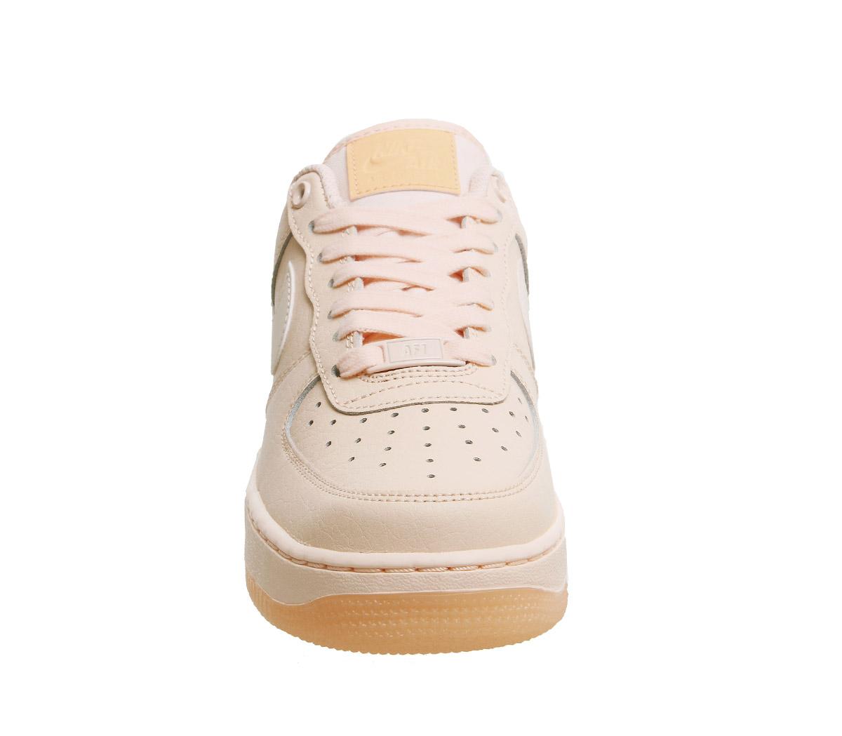 NikeAir Force 1 07 TrainersCrimson Tint Orange Pulse