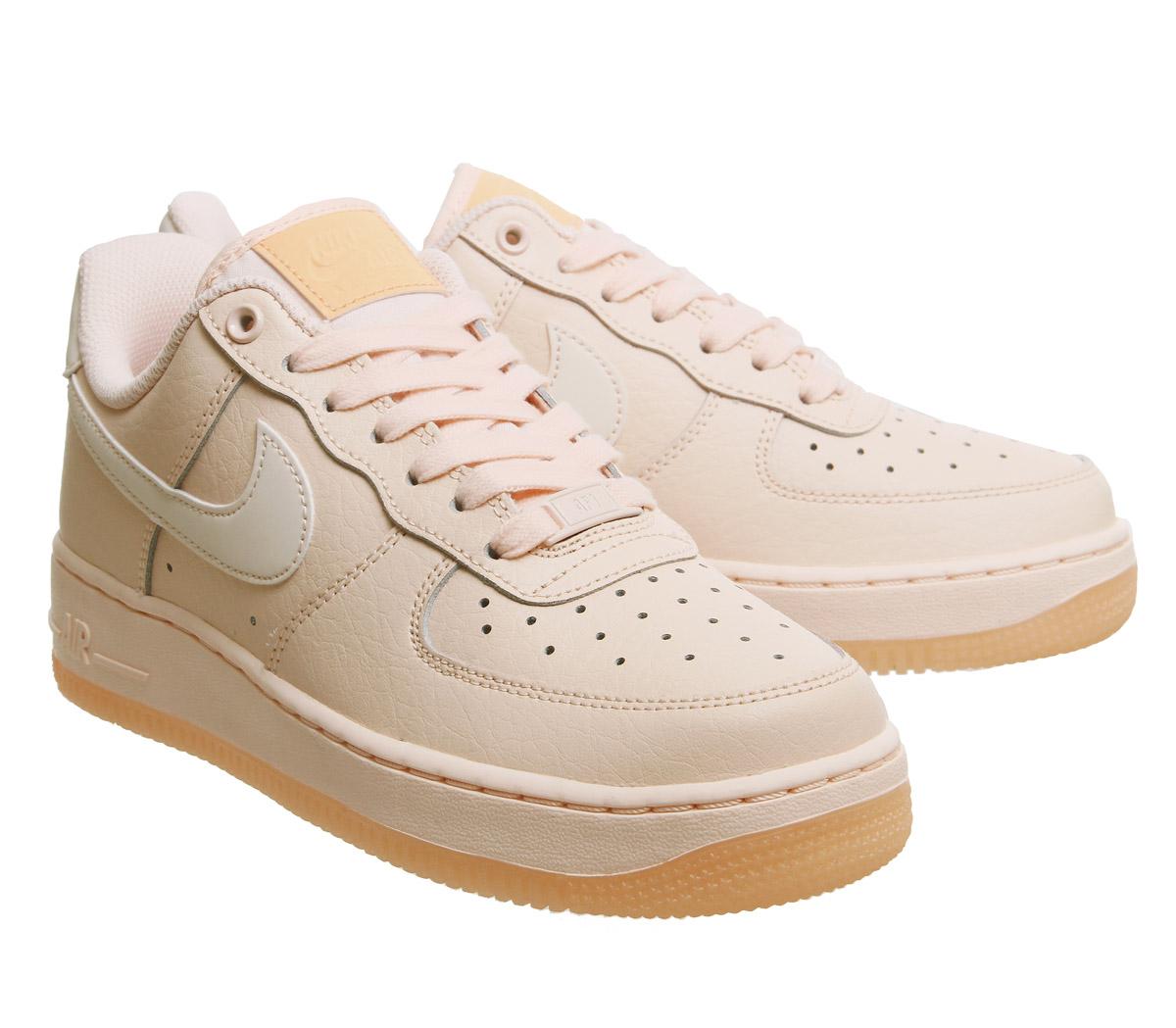 NikeAir Force 1 07 TrainersCrimson Tint Orange Pulse