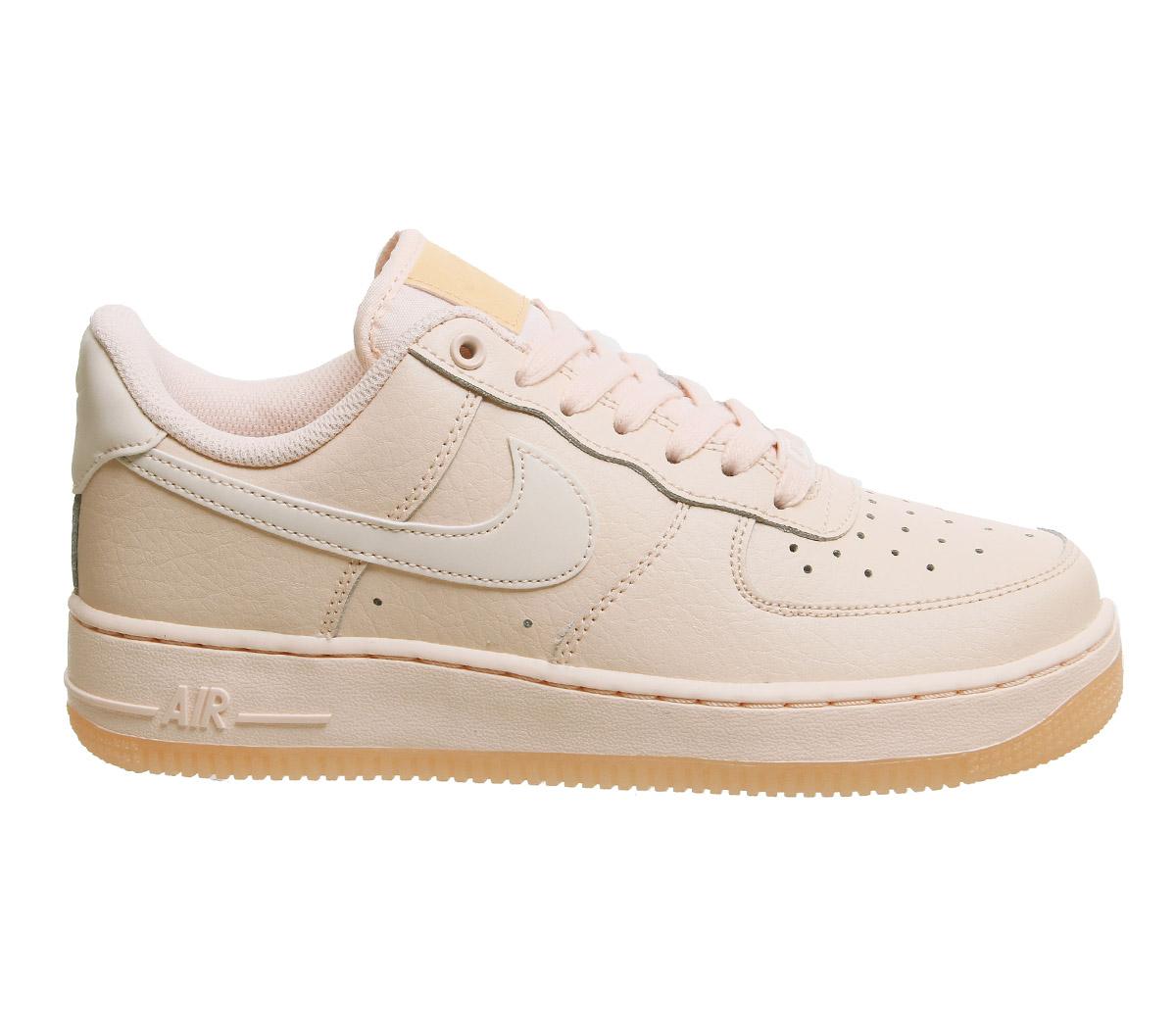 NikeAir Force 1 07 TrainersCrimson Tint Orange Pulse